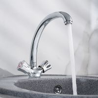 Смеситель для кухни Ростовская Мануфактура Сантехники SL116-273F Хром — фото 4, Смесители