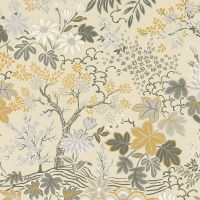 Обои RASCH Salisbury 553345 Флизелин (0,53*10,05) Разноцветный, Цветы — фото 1, Обои для стен