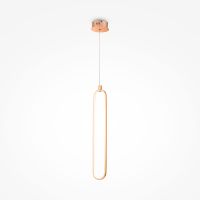 Подвесной светильник Maytoni Modern Chain MOD017PL-L13G Золото матовое — фото 4, Подвесные светильники