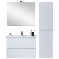 Товар: Тумба с раковиной Orans BC-4023W 80 4023800wuv005 Белый глянец - фото 4 Тумба с раковиной Orans BC-4023W 80 4023800wuv005 Белый глянец — фото 4, Тумбы с раковиной