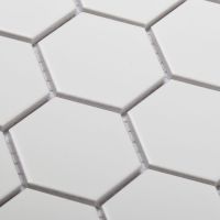 Товар: Керамическая мозаика StarMosaic Hexagon small White Matt MT31000/LJ5108/IDL1005 26,5x27,8 см - фото 6 Керамическая мозаика StarMosaic Hexagon small White Matt MT31000/LJ5108/IDL1005 26,5x27,8 см — фото 6, Мозаика