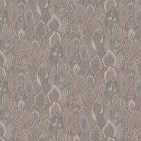 Обои LOYMINA British Style Forest BRIT4 002 Винил на флизелине (1*10,05) Бежевый/Серый, Листья/Цветы — фото 1, Обои для стен