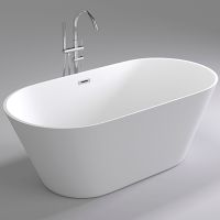 Товар: Акриловая ванна Black&White Swan 170x80 103sb00 без гидромассажа - фото 2 Акриловая ванна Black&White Swan 170x80 103sb00 без гидромассажа — фото 2, Ванны