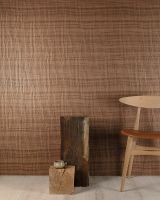 Обои Grandeco Cumaru CU 1008 Винил на флизелине (0,53*10,05) Бронзовый/Коричневый/Золото, Линии/Полоса — фото 3, Обои для стен