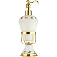 Дозатор для жидкого мыла Migliore Provance 17689 Золото — фото 2, Дозаторы