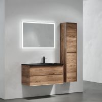 Товар: Тумба под раковину Sancos Marmi 2.0 100 R MR2.0100RECH подвесная Дуб чарльстон - фото 10 Тумба под раковину Sancos Marmi 2.0 100 R MR2.0100RECH подвесная Дуб чарльстон — фото 10, Тумбы под раковину