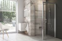 Товар: Душевая стенка Ravak Blix BLPSZ-80 X93H40C00Z1 профиль Хром стекло Transparent - фото 2 Душевая стенка Ravak Blix BLPSZ-80 X93H40C00Z1 профиль Хром стекло Transparent — фото 2, Боковые стенки