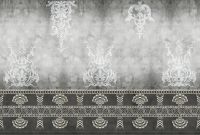 Фреска Ortograf Splendo 31700 Фактура бархат FX Флизелин (4*2,7) Серый, Вензель — фото 2, Фрески