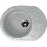 Кухонная мойка Ulgran Classic U-107m-310 Серая — фото 1, Кухонные мойки