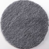 Коврик для ванной комнаты WasserKRAFT Dill 60х60 BM-3921 Monument — фото 1, Коврики для ванной комнаты