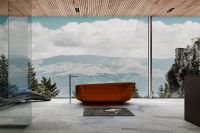 Ванна из полиэфирной смолы Abber Kristall 170х80 AT9706Opal Коричневая без гидромассажа — фото 8, Ванны из полиэфирной смолы