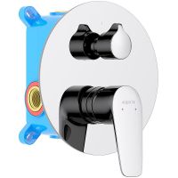 Смеситель для душа Aquatek Бетта AQ1146CR Хром — фото 1, Смеситель для душа