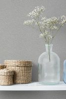 Обои Grandeco Asperia JF 1216 Винил на флизелине (0,53*10,05) Серый, Однотонные — фото 2, Обои для стен