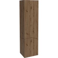 Шкаф пенал Jacob Delafon Sherwood 40 L EB1836LRU-P13 подвесной Состаренный дуб — фото 1, Пеналы для ванной комнаты