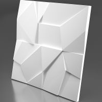 Гипсовая 3д панель Artpole Rock M-0063 600x600 мм — фото 1, Гипсовые 3Д панели