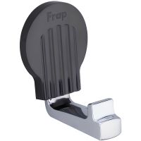 Крючок Frap F33 F3305 Хром — фото 1, Крючки для полотенец