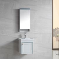 Комплект мебели для ванной River Sofia 405 BU 10000003960 Белый Голубой — фото 1, Комплекты мебели для ванной