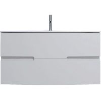 Тумба под раковину Jacob Delafon Nona 120 EB1890RU-G1C подвесная Белая глянцевая — фото 1, Мебель для ванной