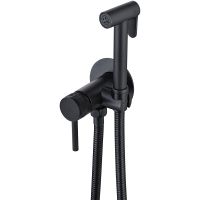 Гигиенический душ со смесителем Allen Brau Priority 5.31A29-31 Черный матовый — фото 3, Гигиенические души