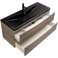 Тумба под раковину BelBagno 120 подвесная Pino Scania арт-ACQUA-1200-2C-SO-PS — фото 11, Тумбы под раковину