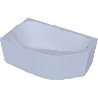 Акриловая ванна Aquatek Таурус 170х100 L TAR170-0000084 без гидромассажа с фронтальной панелью с каркасом (разборный) со слив-переливом — фото 2, Акриловые ванны