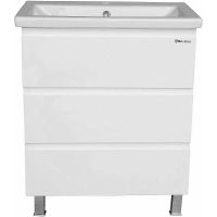 Тумба под раковину Bellezza Асти 60 4636309310012 Белая — фото 1, Тумбы под раковину