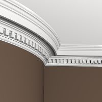 Карниз гибкий Европласт 1.50.111 2000x116x113 мм — фото 2, Карнизы