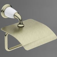 Товар: Держатель туалетной бумаги Art&Max Bianchi AM-E-3683-Br с крышкой Бронза - фото 2 Держатель туалетной бумаги Art&Max Bianchi AM-E-3683-Br с крышкой Бронза — фото 2, Держатели туалетной бумаги