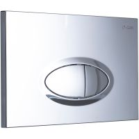 Товар: Клавиша смыва Logan Oval 297675 Хром - фото 1 Клавиша смыва Logan Oval 297675 Хром — фото 1, Комплектующие для душевого оборудования