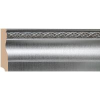 Плинтус Decomaster 153-55 2400x95x15 мм — фото 1, Плинтуса напольные