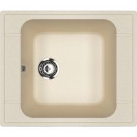 Кухонная мойка Ulgran Classic U-604-328 Бежевая — фото 1, Кухонные мойки