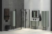 Тумба под раковину Allen Brau Reality 90 1.32006.CGM подвесная Олива матовая — фото 87, Тумбы под раковину