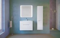 Товар: Зеркало Jorno Modul 80 Mоl.02.77/W с подсветкой с сенсорным выключателем - фото 12 Зеркало Jorno Modul 80 Mоl.02.77/W с подсветкой с сенсорным выключателем — фото 12, Зеркала в ванную комнату