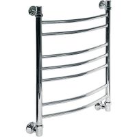 Водяной полотенцесушитель Ника Arc ЛД (г2) 60x40 Хром — фото 2, Водяные полотенцесушители