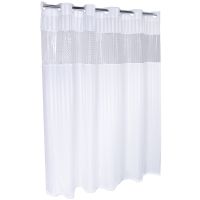 Штора для ванны Fixsen FX-5115E 180х180 Белая — фото 1, Шторы для ванной