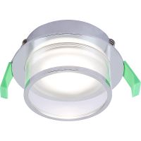 Товар: Встраиваемый светильник Crystal Lux CLT 061C1 CH Прозрачный Серебро - фото 2 Встраиваемый светильник Crystal Lux CLT 061C1 CH Прозрачный Серебро — фото 2, Точечные светильники