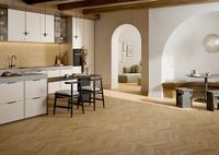 Керамогранит Rondine Dream Honey Chevron J91654 7,5х40,7 см — фото 2, Керамогранит