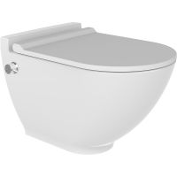 Унитаз биде Bien Harmony HRKA052N5VE0W5000 подвесной со смесителем с сиденьем Микролифт — фото 1, Унитазы