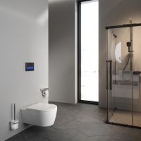 Товар: Унитаз AM.PM Func C8F1701SC подвесной с сиденьем Микролифт - фото 10 Унитаз AM.PM Func C8F1701SC подвесной с сиденьем Микролифт — фото 10, Унитазы