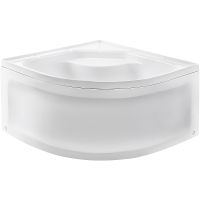 Душевая кабина Мономах XL 80x80x43 С МЗ 10000012113 без гидромассажа — фото 4, Душевые кабины