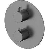 Товар: Смеситель для ванны Whitecross Y gunmetal YSET10GM с термостатом Оружейная сталь - фото 3 Смеситель для ванны Whitecross Y gunmetal YSET10GM с термостатом Оружейная сталь — фото 3, Смесители