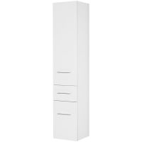 Шкаф пенал Aquanet Порто 35 L 201374 подвесной Белый — фото 1, Пеналы для ванной комнаты