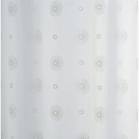 Штора для ванны Ridder Cosmos 200х180 Белая — фото 2, Шторы для ванной