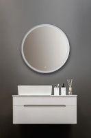 Зеркало Silver Mirrors Перла Neo 77 LED-00002400 с подсветкой с сенсорным выключателем — фото 12, Зеркала в ванную комнату