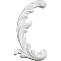 Товар: Орнамент Decomaster 66150 L 90x160x15 мм - фото 1 Орнамент Decomaster 66150 L 90x160x15 мм — фото 1, Декоративные элементы