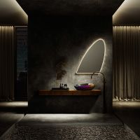 Товар: Раковина-чаша Abber Bequem 49 AC2107Regen Хамелеон - фото 4 Раковина-чаша Abber Bequem 49 AC2107Regen Хамелеон — фото 4, Раковины накладные