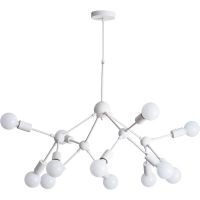 Люстра Artelamp Matrix A3064SP-12WH Белая — фото 1, Люстры