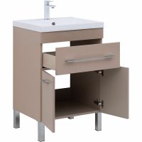 Товар: Тумба под раковину Aquanet Верона 60 304534 Капучино - фото 5 Тумба под раковину Aquanet Верона 60 304534 Капучино — фото 5, Мебель для ванной