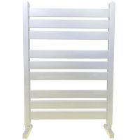 Водяной полотенцесушитель Ника Modern ЛМ 7 80x50 Белый 9 перекладин — фото 1, Водяные полотенцесушители