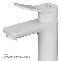 Смеситель для раковины AM.PM X-Joy F85A02133 Белый — фото 15, Смесители